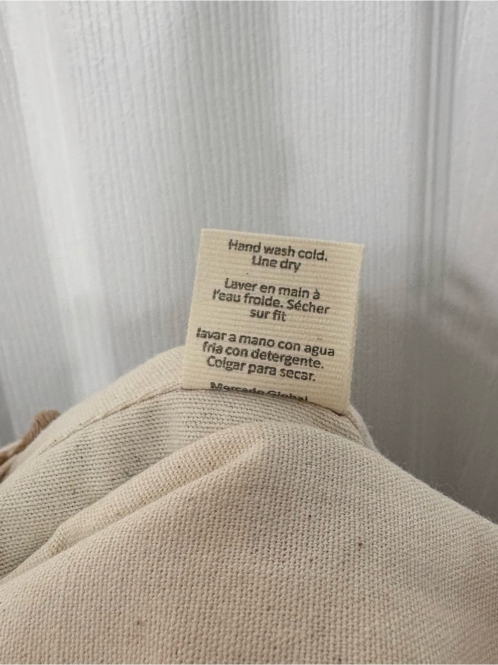 Mercado Global Apolonia Tote Bag, Blue Canyon NWT - Picture 10 of 14